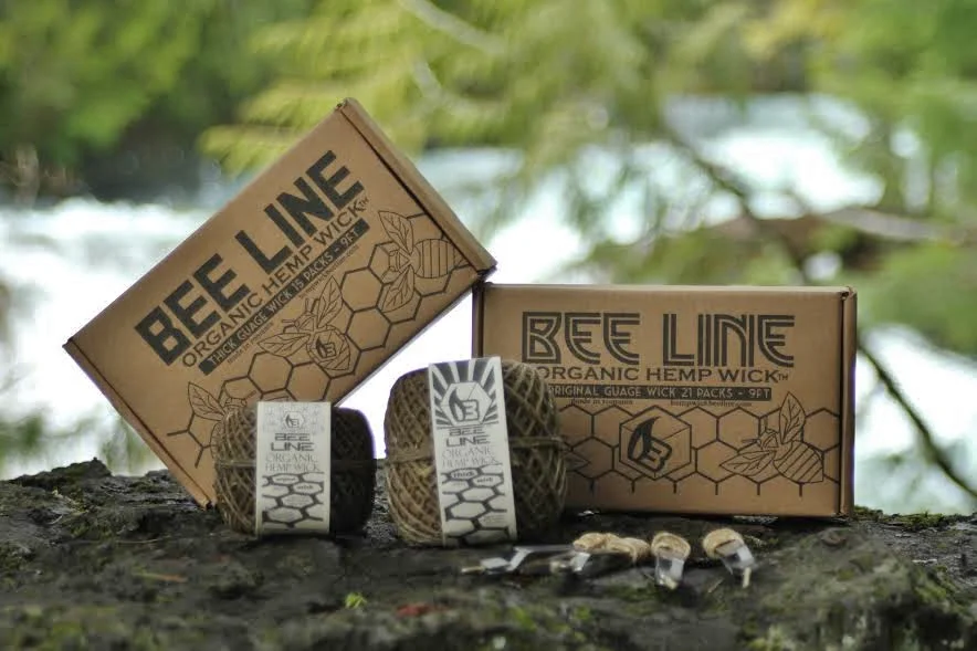 Hemp Wick Sampler Package — Bee Line Hemp Wick® | The World's